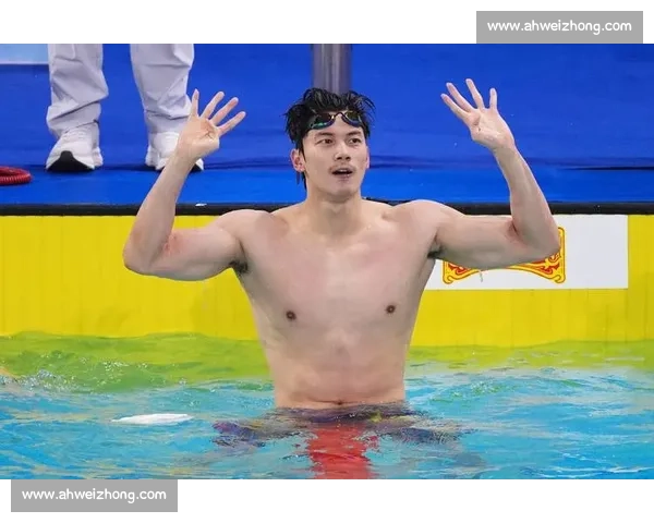 泳坛王者跨界冲浪：汪顺的破浪新征程