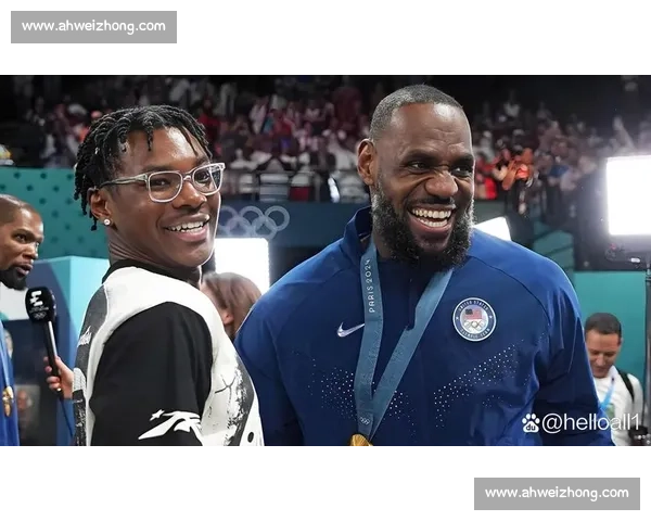 詹姆斯期待与次子布莱斯同台竞技：2026 年选秀或成历史性父子对决