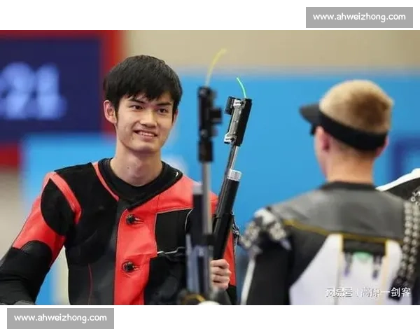 盛李豪慕尼黑射击世界杯逆转摘 1 银 1 铜 资格赛破纪录彰显实力