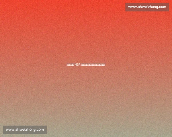 杨瀚森对位 NBA 球员的技术解析：传统中锋的现代突围